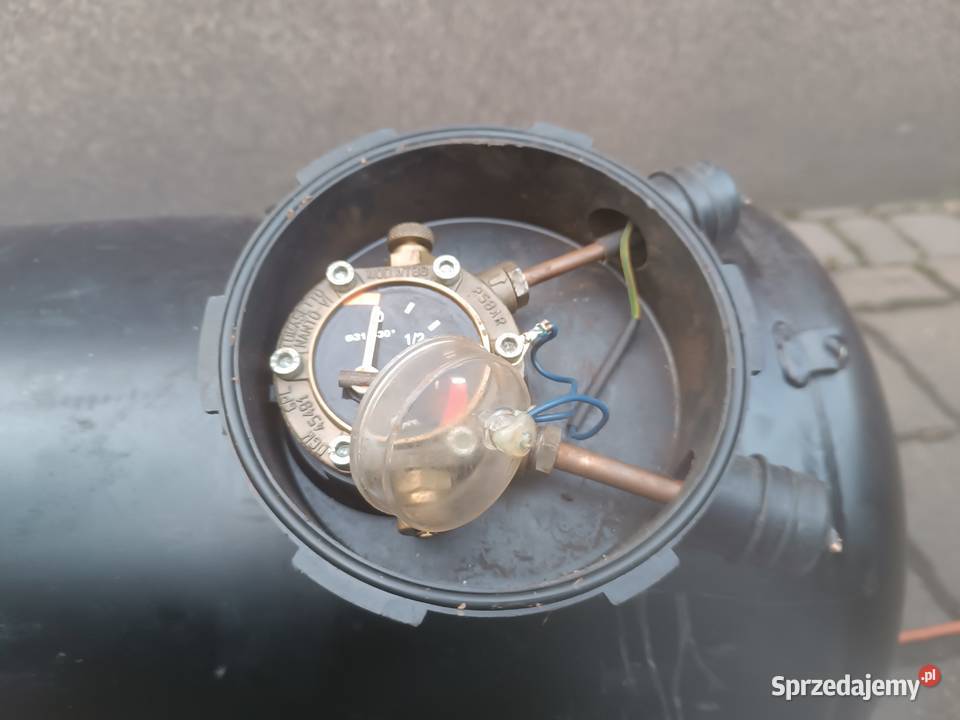 Butla gazowa Zbiornik LPG walec cylinder 50 Częstochowa