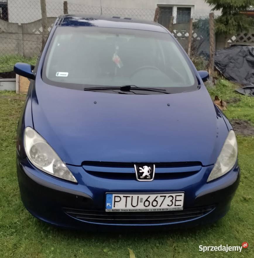 Peugeot 307 20HDi manualna Dziadowice-Folwark