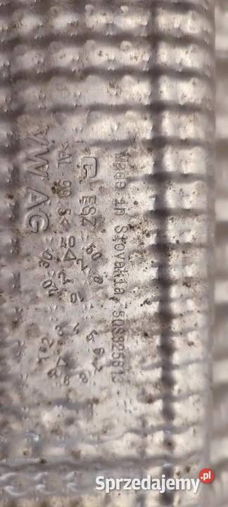 VW TIGUAN II OSŁONA TERMICZNA 5QS825613