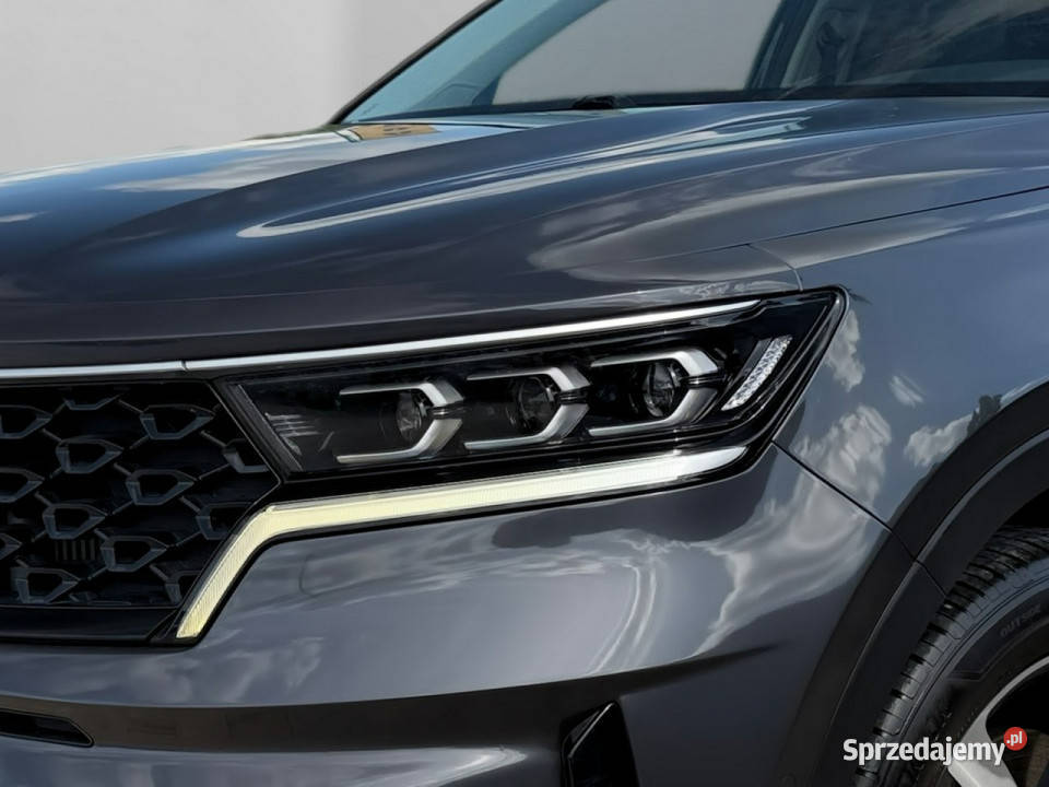 Kia Sorento PLATINUM acc FUL LED 7os panorama kamera cofania Otmuchów