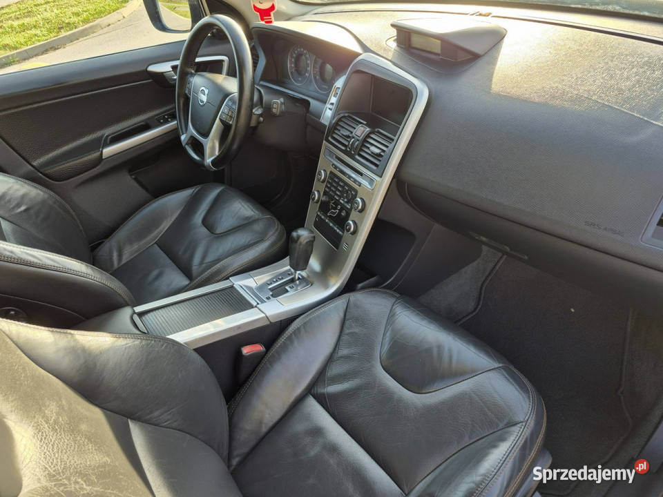 Volvo XC 60 24 dizel 5 cilindry automat skóra Drelów