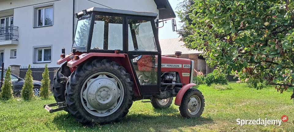 MF 255 ciągnik MasseyFerguson Ursus 3512 2812 podkarpackie