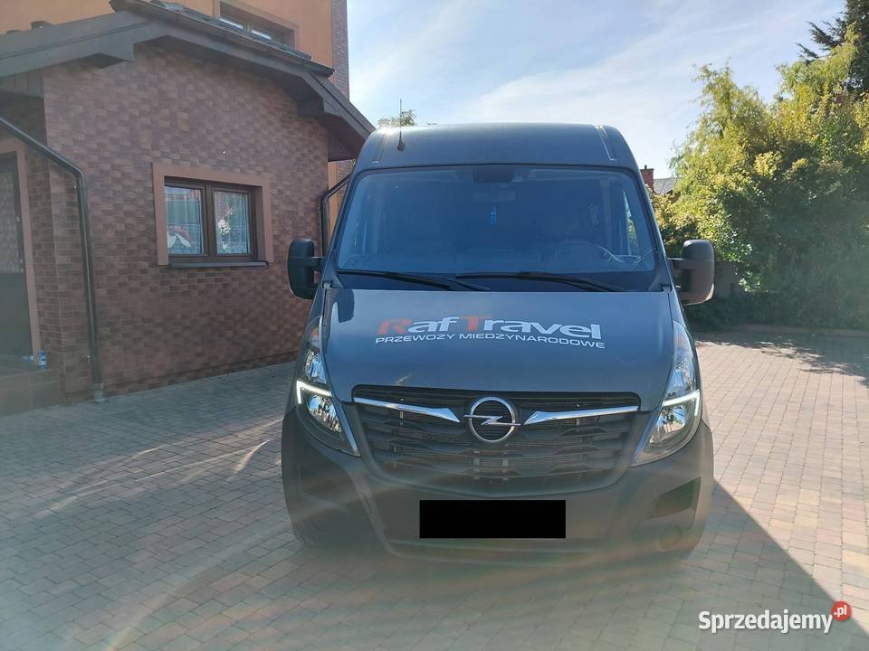 OPEL MOVANO 9 OSOBOWY Jarosław