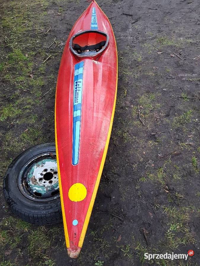 Kajak sportowy ultralekkiLettmann Olymp Sport i Wypoczynek Gorzów Wielkopolski