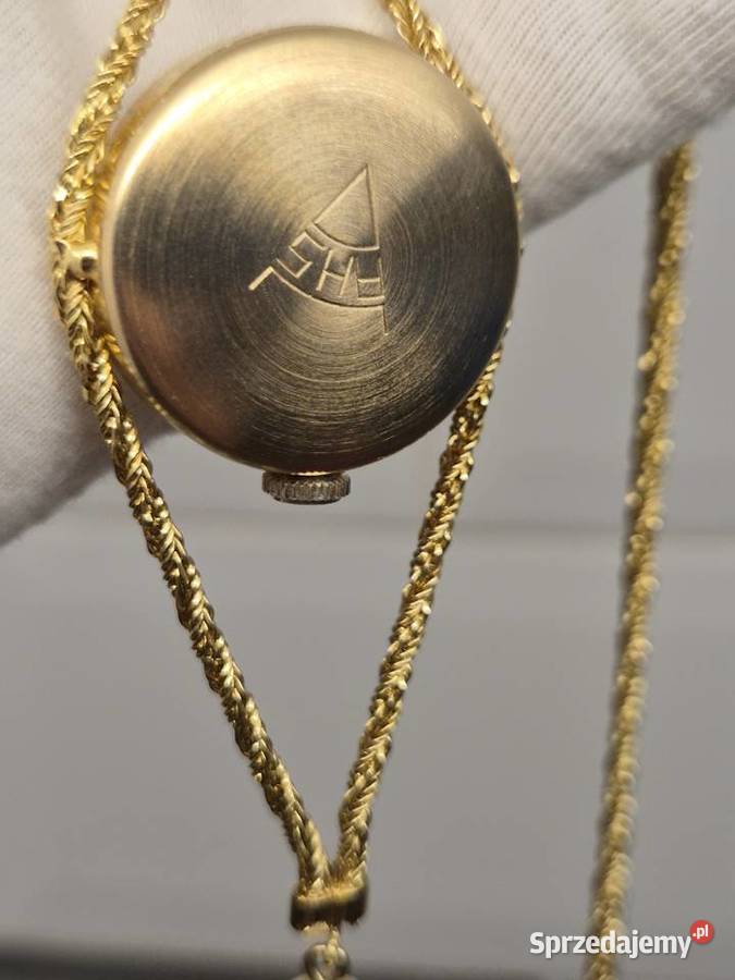 Cudowny naszyjnikwisiorek zegarekANKER śląskie Chorzów