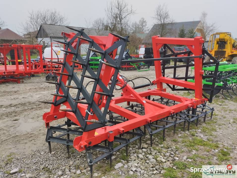 Brona zębowa ciężka 10 polowa hydraulicznie lubelskie