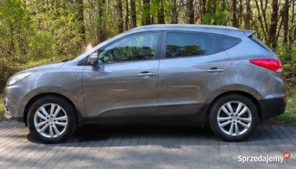 Hyundai ix35 20 CRDi 184 4WD 184KM Rotmanka
