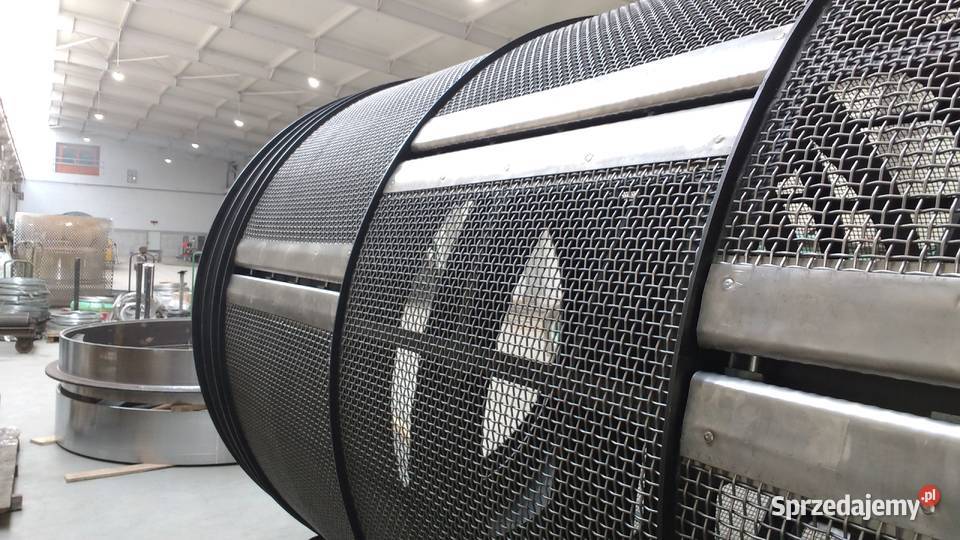 Sita bębnowe Doppstadt Terra Select Komptech Produkcja Starachowice