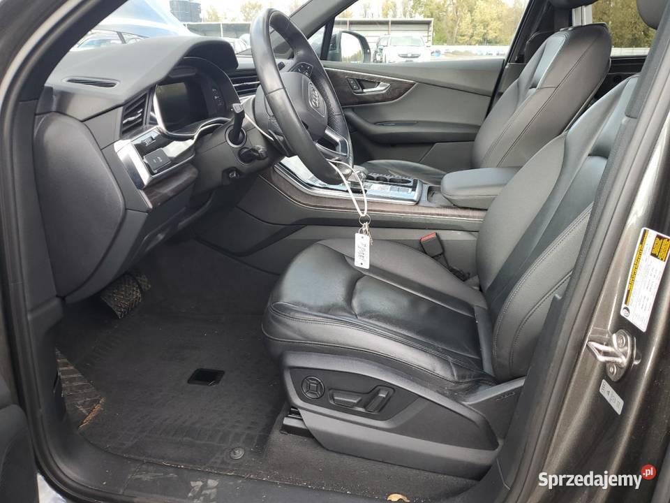 2021 AUDI Q7 PREMIUM PLUS Warszawa
