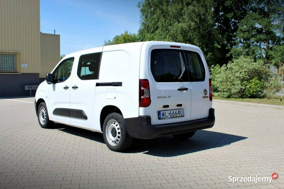 Fiat Doblo Long L2 Brygadówka możliwość diesel Fiat mazowieckie Łomianki