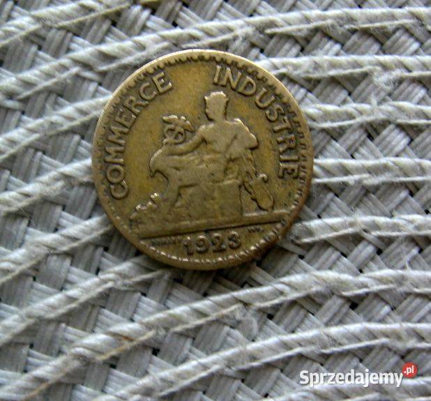 Francja 50 Centimes 1923r Bon Pour Kalisz