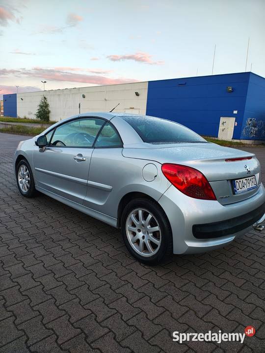 Zadbany Peugeot 207cc PRYWATNIE 207 CC Oława