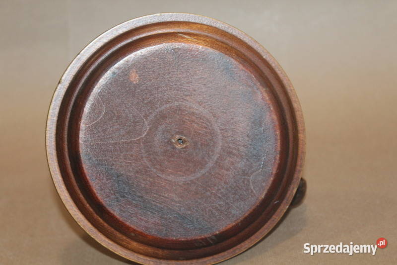 Drewniany świecznik z rączką 67 FiaF