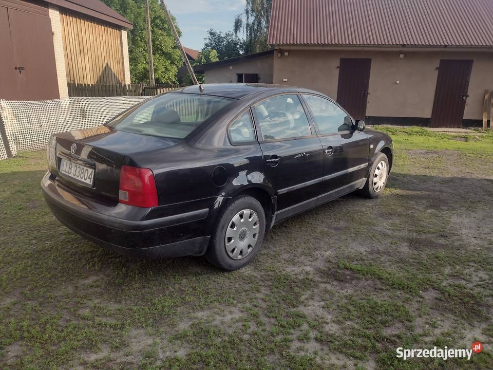 VW Passat B5 sedan 2000 Rok produkcji 2000 lubelskie Lubartów