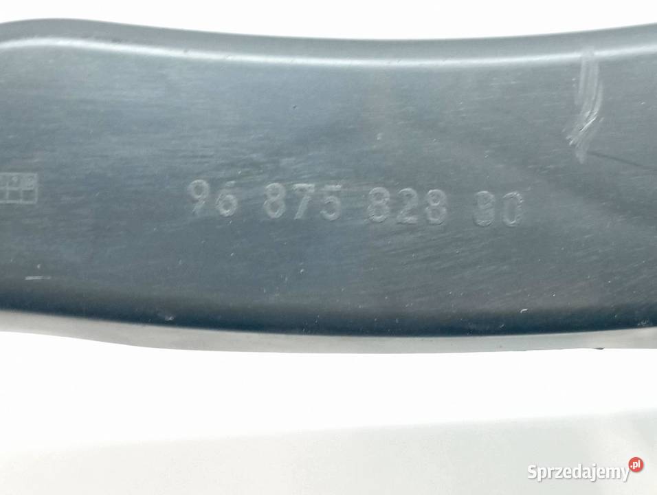 ŚLIZG ZDERZAKA TYŁ KOMPLET 9803131880 Citroen świętokrzyskie