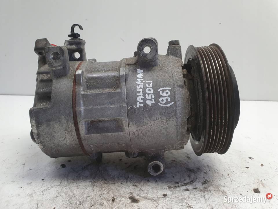 SPRĘŻARKA KLIMATYZACJI Renault Talisman 15 DCI osobowe lubelskie Chełm sprzedam