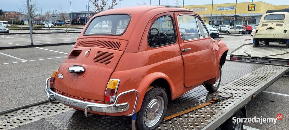 Fiat 500 L uszkodzony Częstochowa