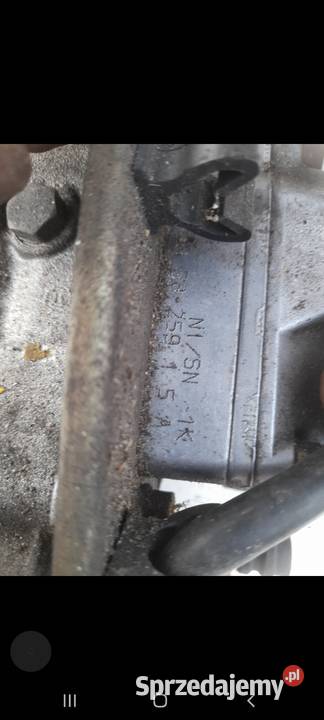 Pompa wtryskowa renault scenic 19 i fiat Bravo Brzesko