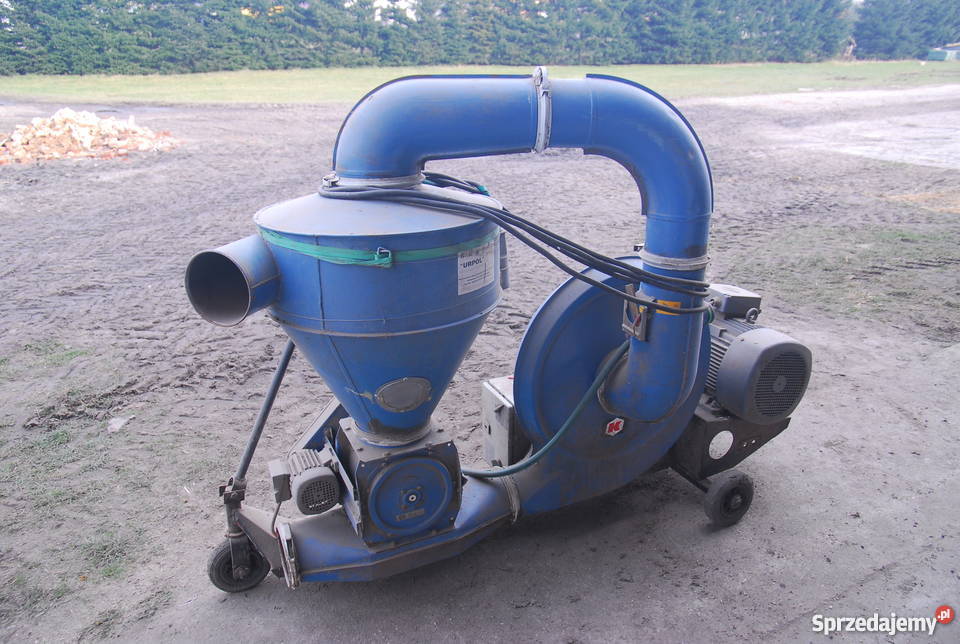 Dmuchawa ssąco tłocząca Kongskilde SUC 200 E Leszno sprzedam