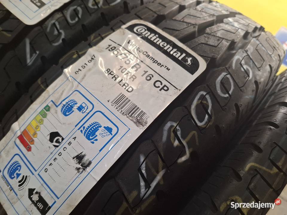 19575 16 CP 8PR LD NOWE Continental 0917 16cale wielkopolskie