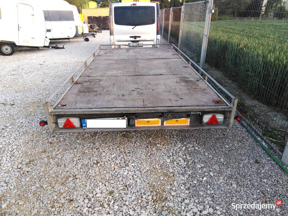 Laweta Przyczepa BORO BR2 DMC 2000 400x200 Wodzisław