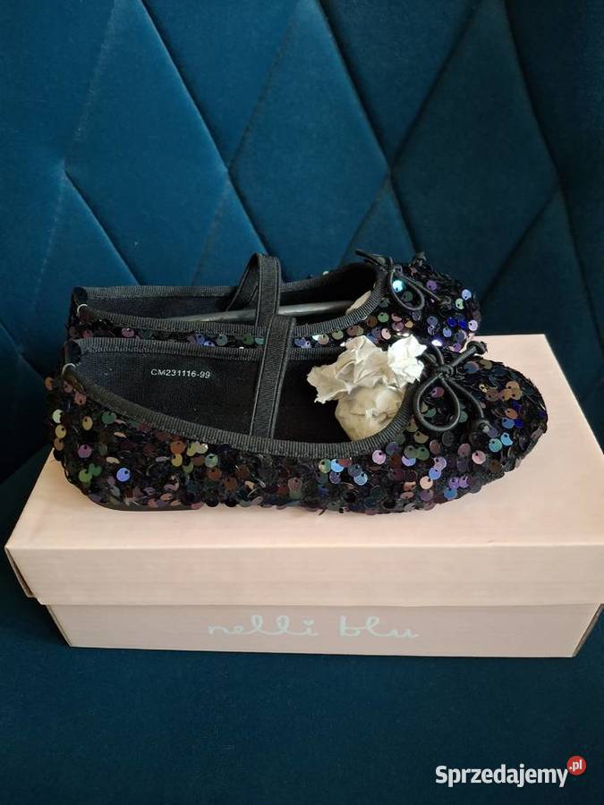 Baleriny dziewczęce r29 Wrocław sprzedam