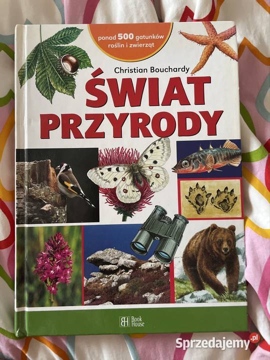 książka świat przyrody Warszawa