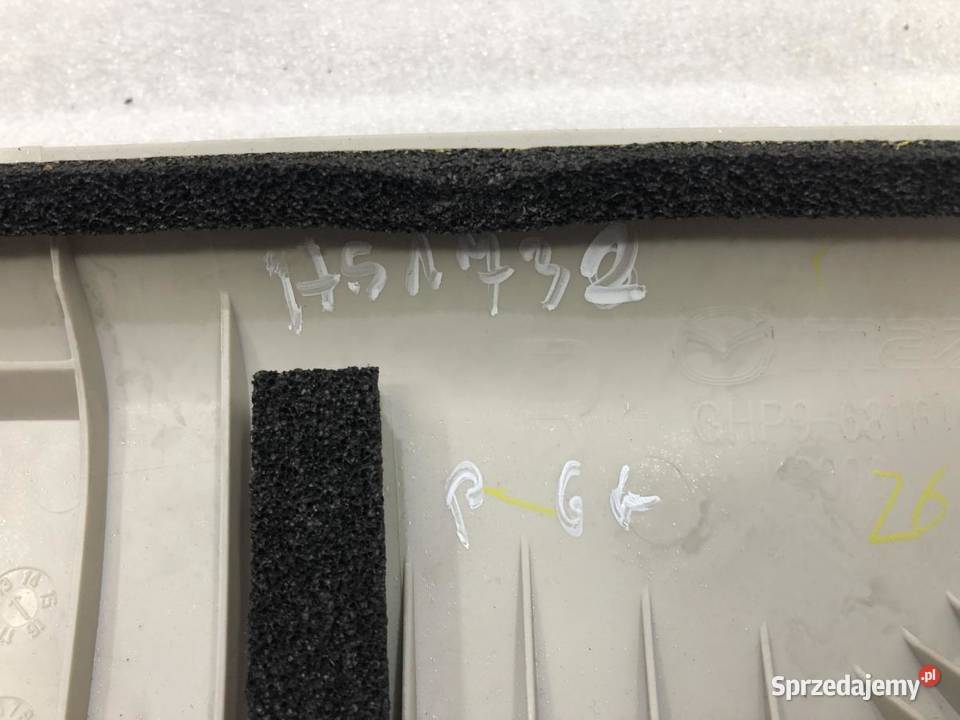 POSZYCIE SŁUPKA GHP968161 PRAWY PRZÓD MAZDA 6 GJ osobowe