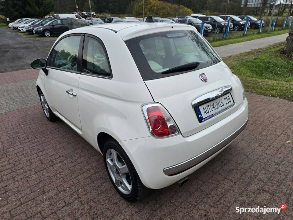 Fiat 500 Fiat 500 12 benzyna 2014 w ładnym aluminiowe felgi Cielcza