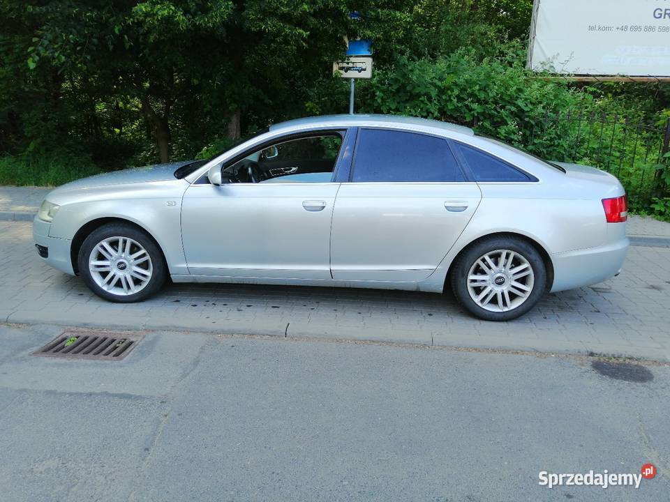 Audi a6 c6 24v6 z LPG ładny stan Mozliwa zamiana Oleśnica sprzedam
