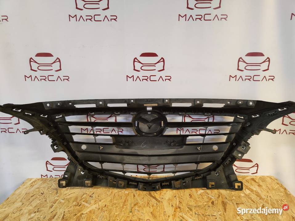 Grill Atrapa Mazda III 3 BM 20132017 BJE150712 Pleszew sprzedam