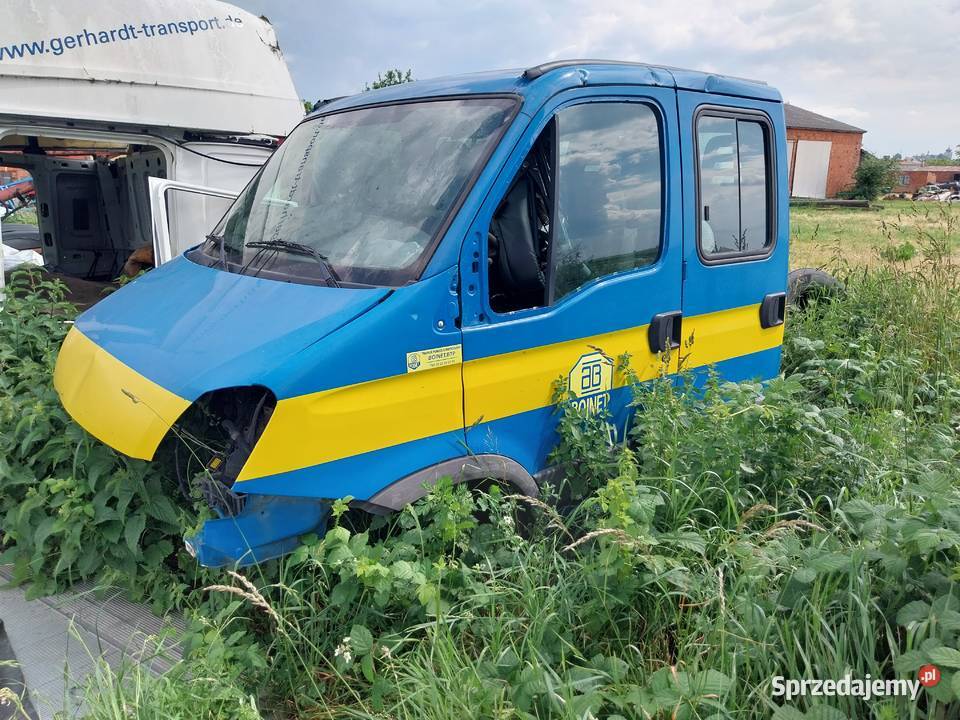 kabina iveco daily Borek