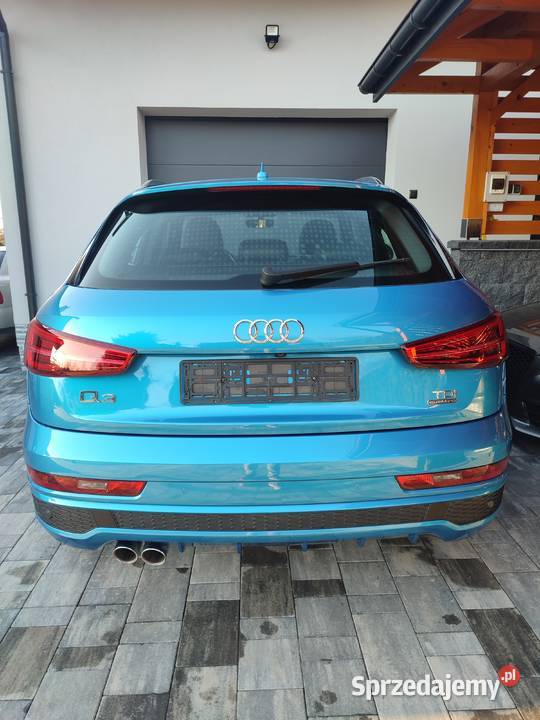 Audi Q3 Rok produkcji 2015 Q3 Rzeszów sprzedam