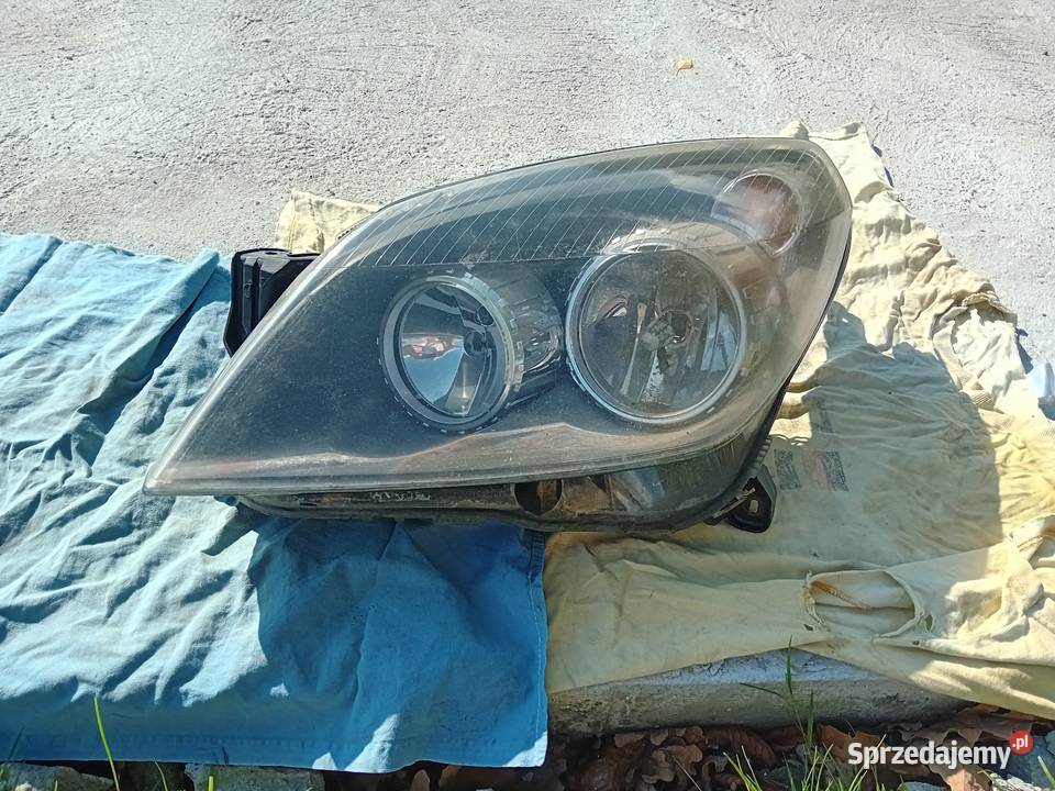 Lampy przód Opel Astra H mazowieckie Mińsk Mazowiecki