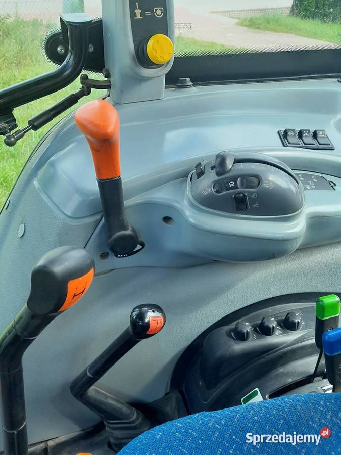 Holland T5040 Krajowy Fabryczne opony EHR Szepietowo sprzedam