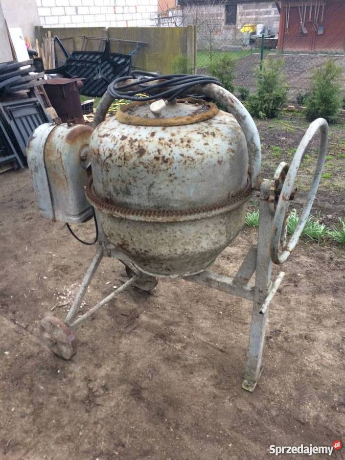 BETONIARKA 100 L wielkopolskie