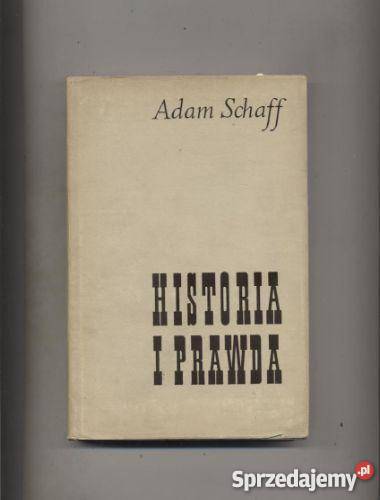 Historia i prawda - Schaff