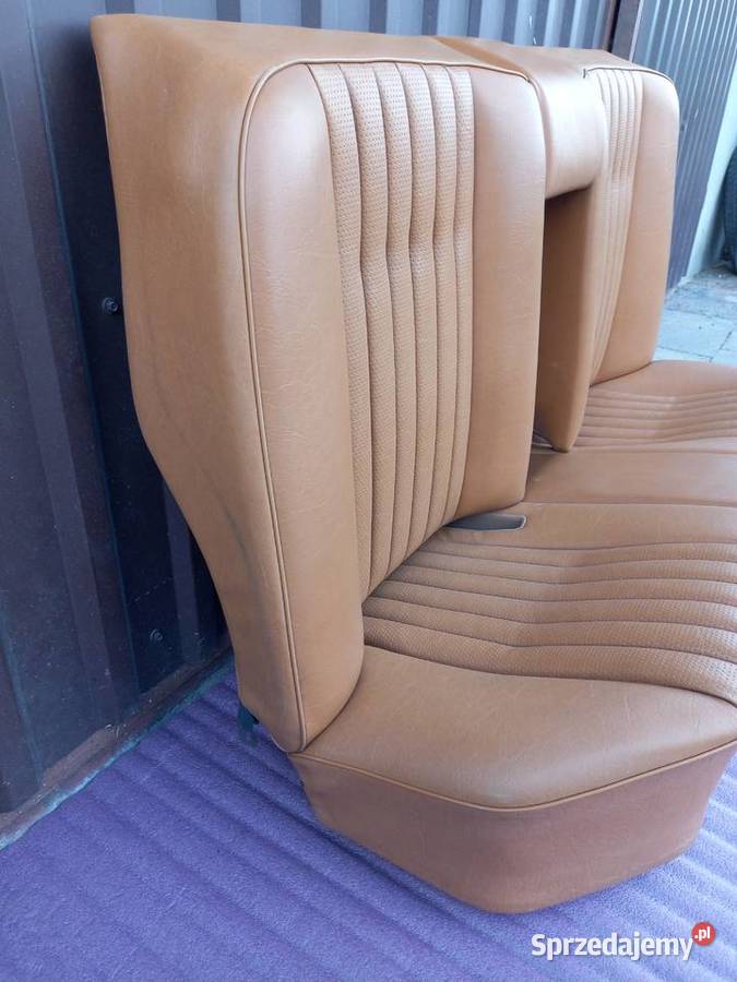 Mercedes W 124 Tylna kanapa osobowe Bukownica
