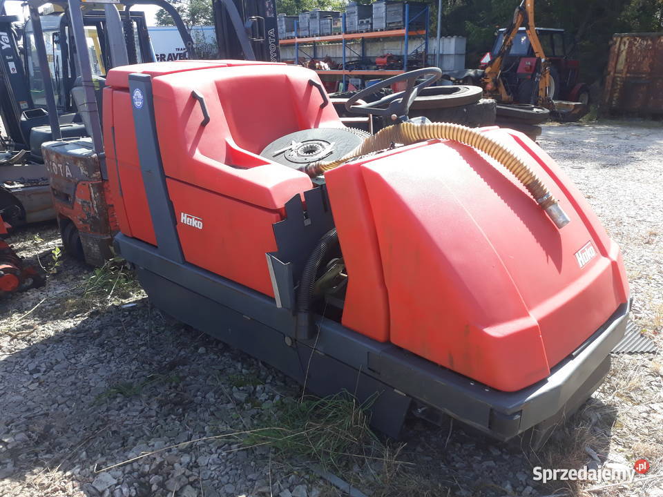 Szorowarka Hako Hakomatic B1100 plastiki obudowy mazowieckie Błędów