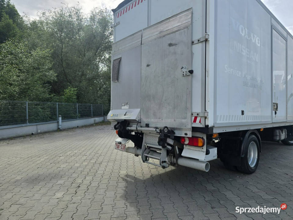 Nissan Cabstar 30 DCI 150 Kontener dł 420 nieuszkodzony Limanowa