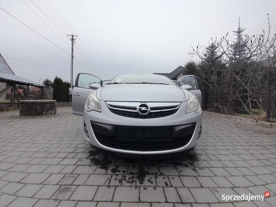 OPEL CORSA D lifcie 13 CDTI 75 NAVI BOGATE Nowy Targ