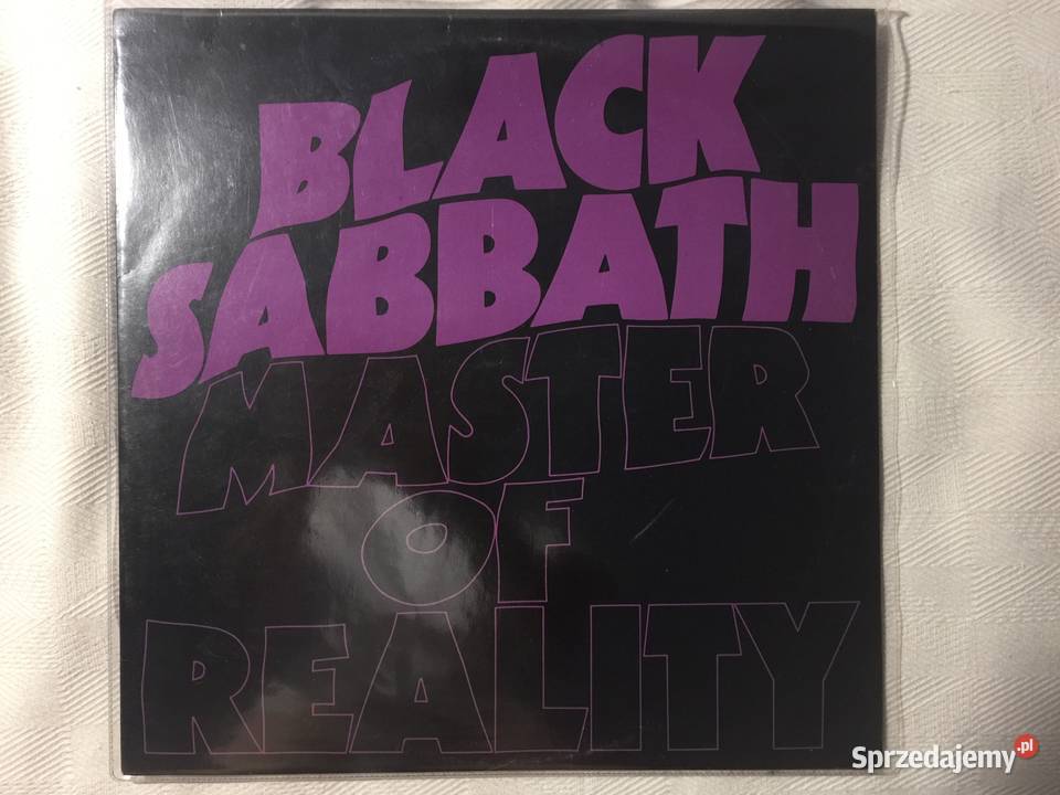 Black Sabbath Master Of Reality Winyl EX Wrocław