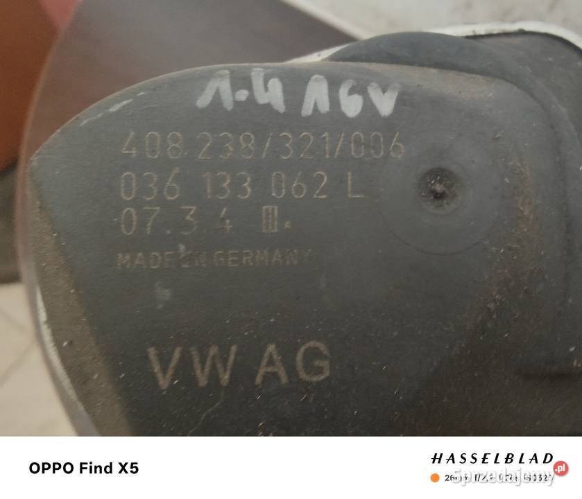 Przepustnica VW Skoda seat 14 16 v Kielce