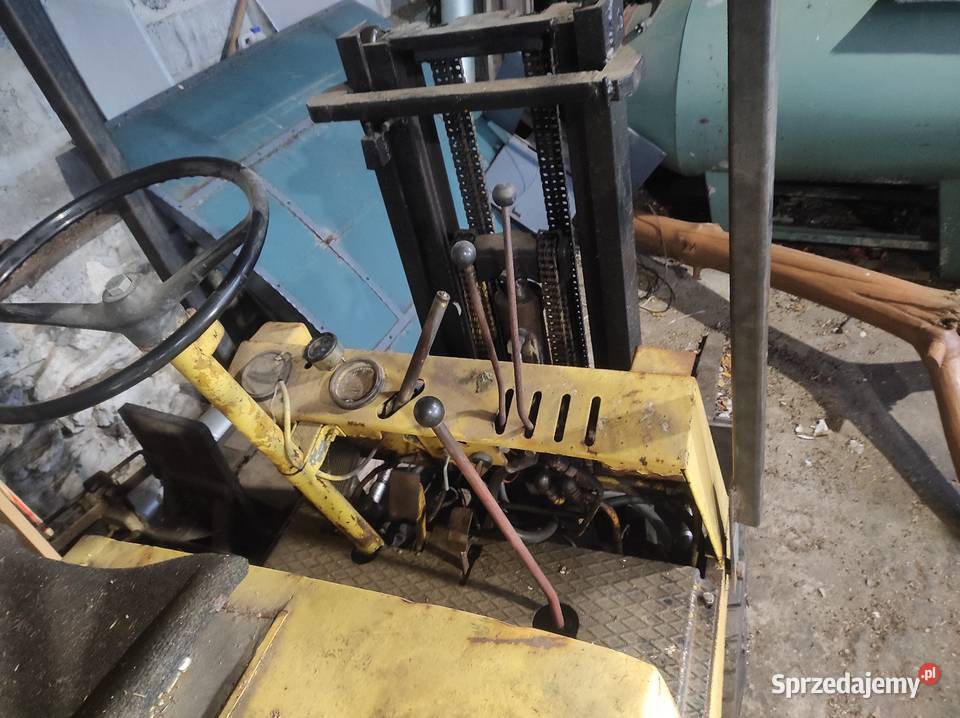 Wózek widłowy RAK silnik c330 Wózki widłowe Żarki