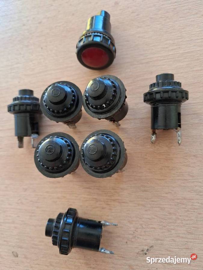 Zetor 25 ursus przycisk starter pal bakelit Poraj