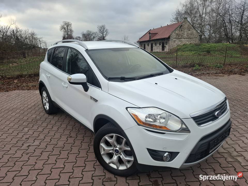 Ford Kuga20 TDCI 140 BezwypadekZadbany 204100km świętokrzyskie Bodzentyn
