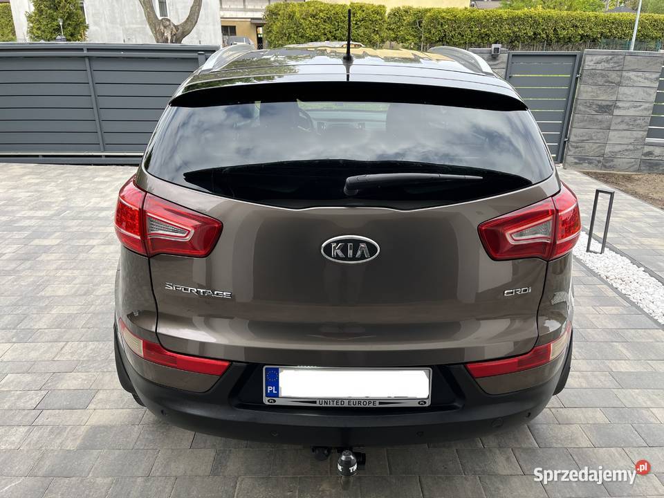 Kia Sportage 17CRDI 2011r Bezwypadkowa Bogata Sportage Toruń