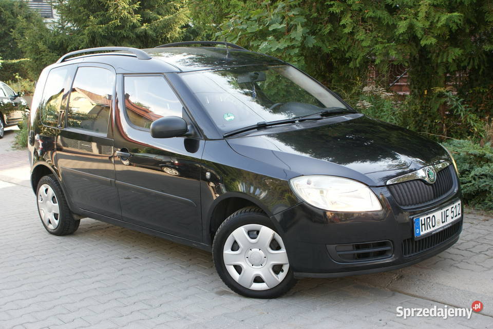 Skoda Roomster 12MPI 70 Bezwypadkowa Okazja Olsztyn