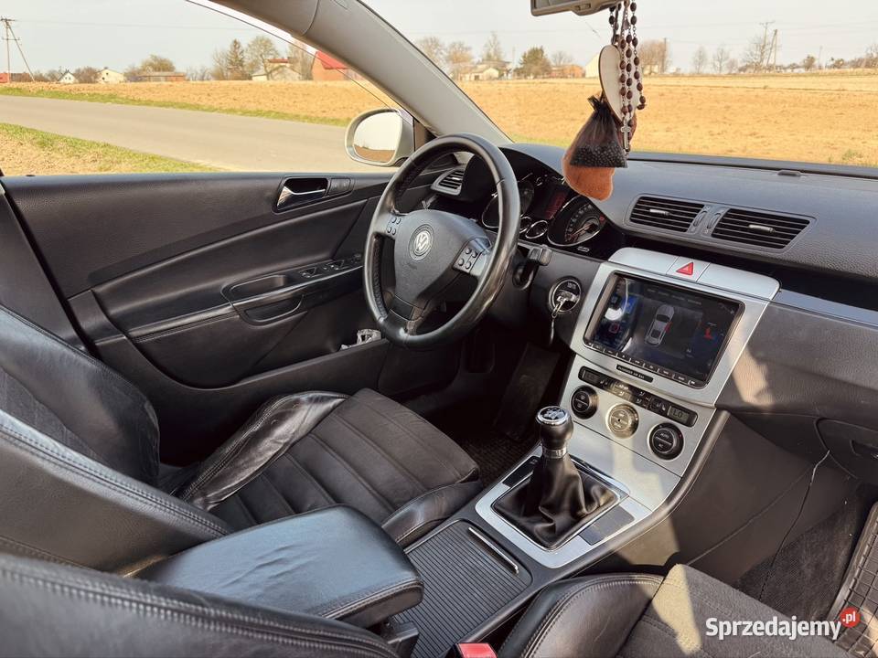 Passat B6 20 TDI Markuszów