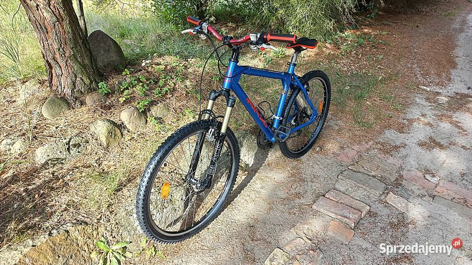 Alu Rower Górski Mtb Hardcore Bikes Full Deore Wołów